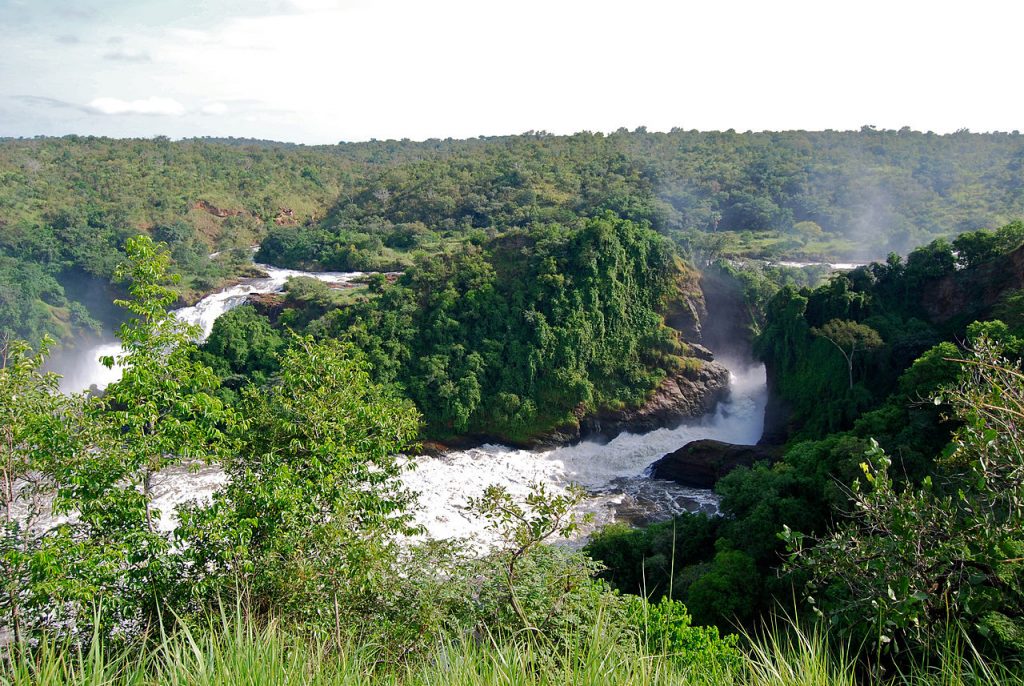 Murchison Falls, waterfall, Africa, nature, wonder