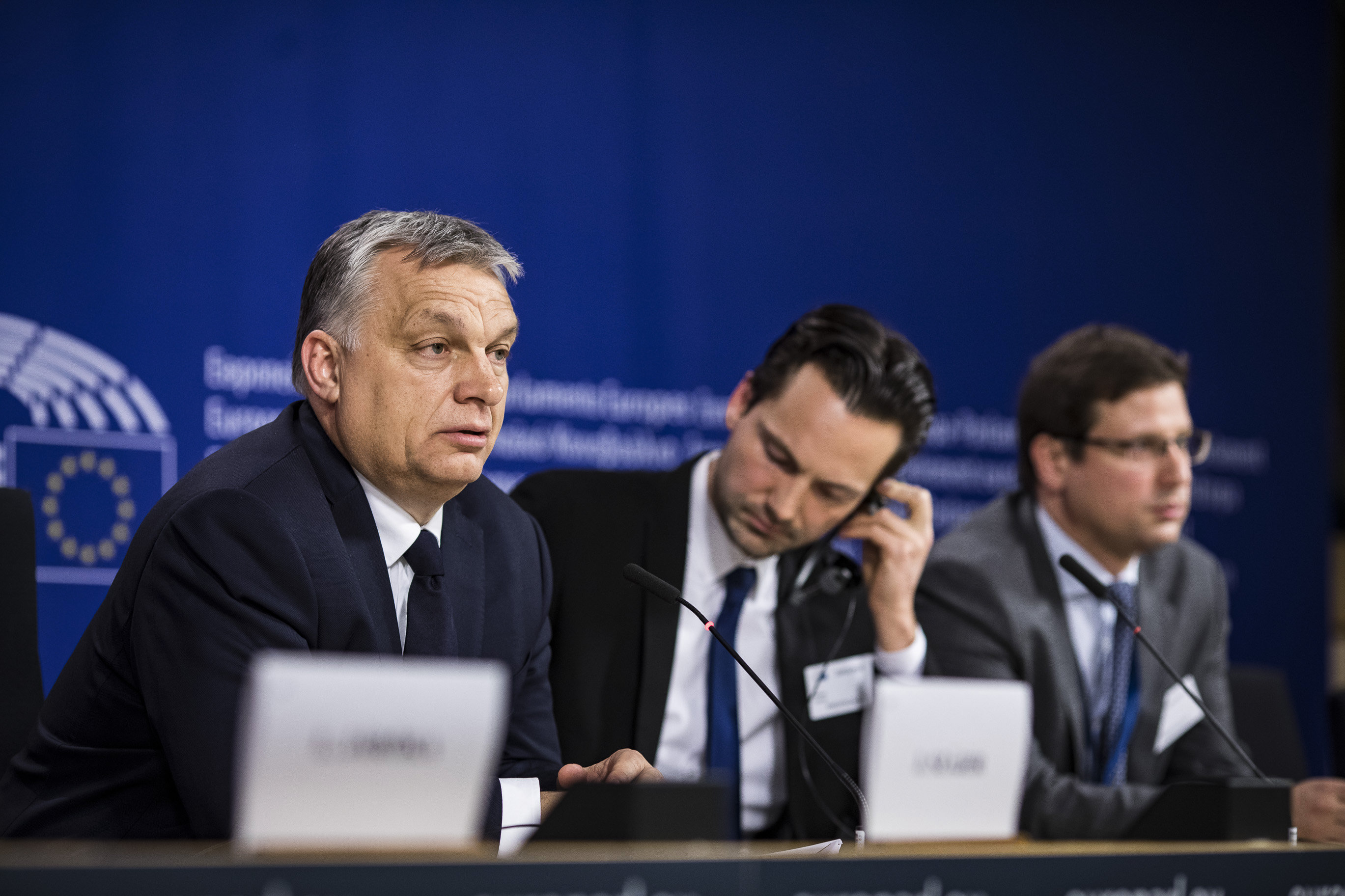 Orbán EPP Brusel