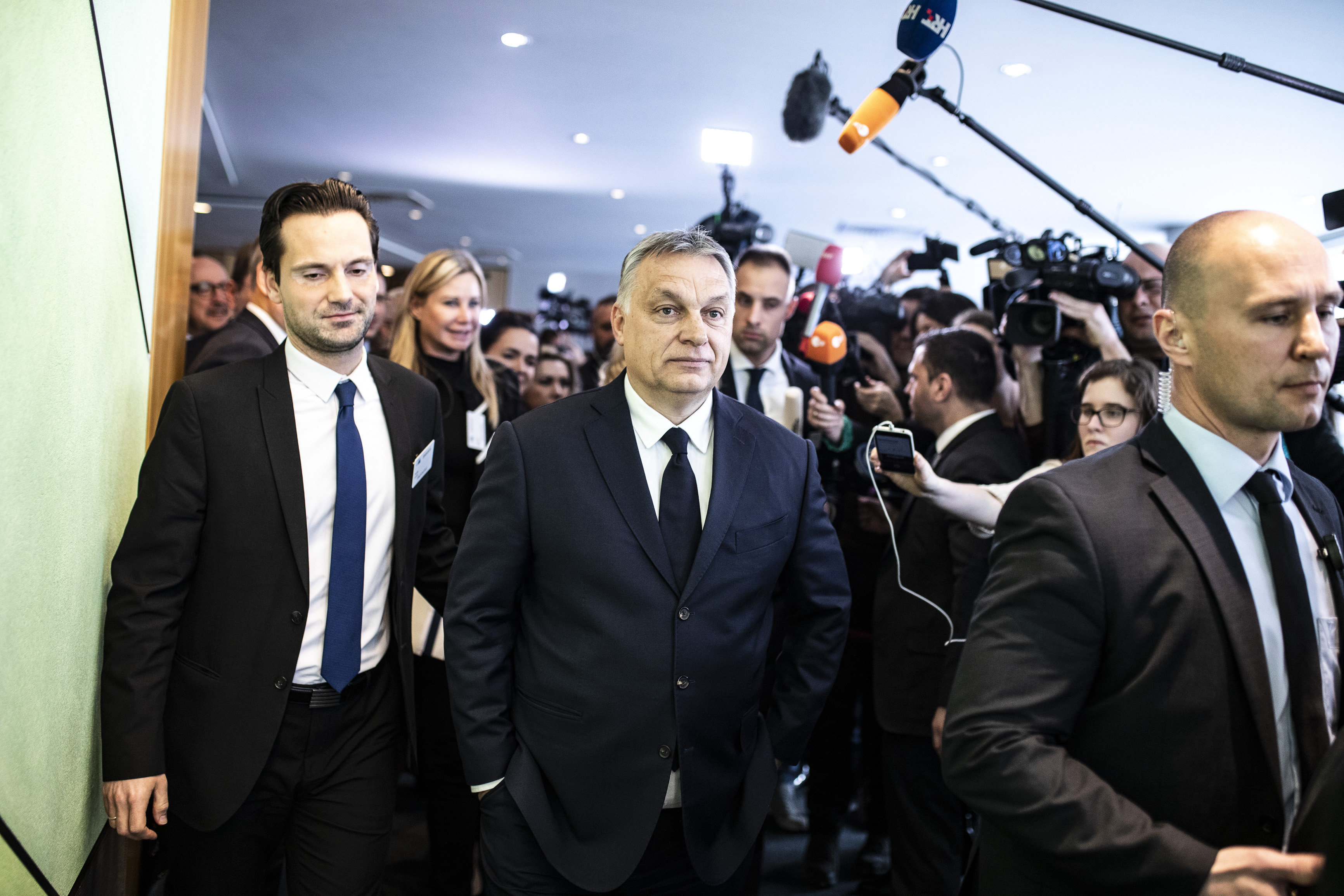 Orbán Fidesz Bruxelles
