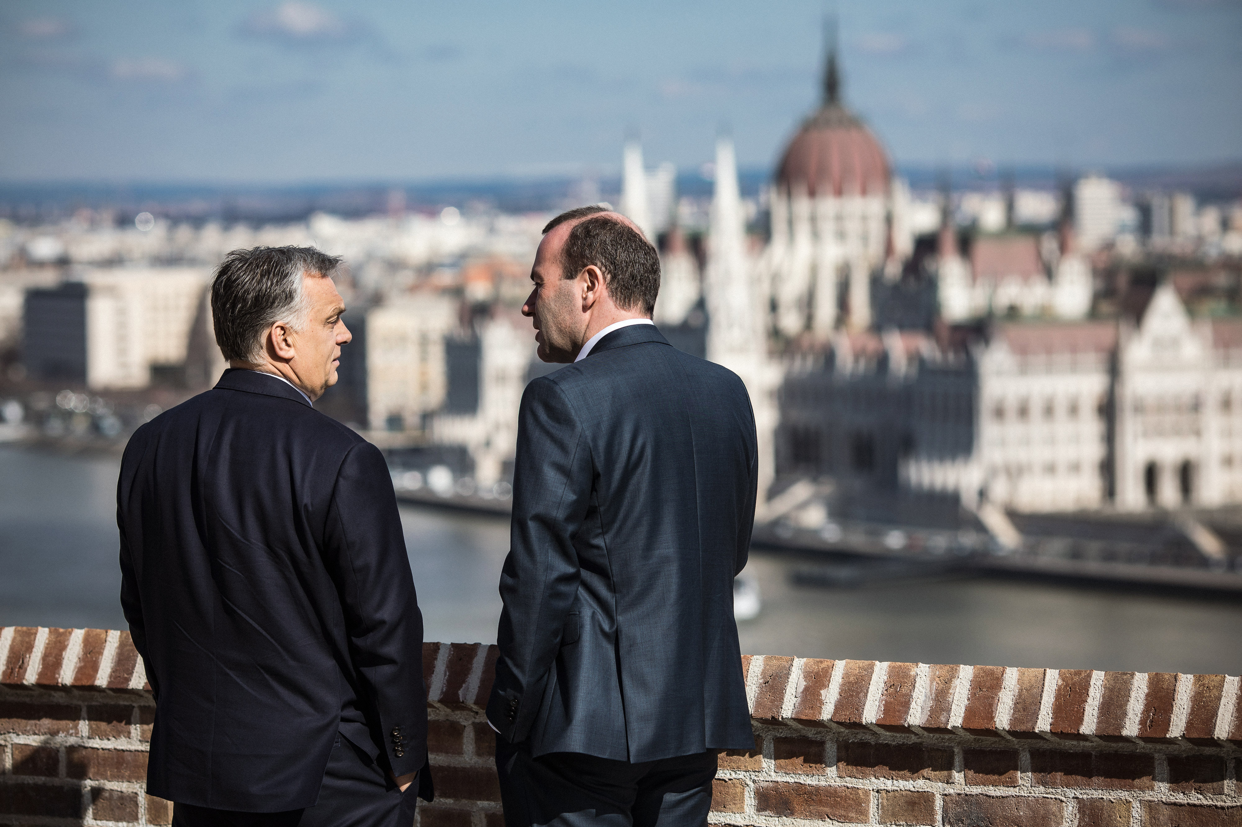 ORBÁN Viktor; WEBER, Manfred EPP