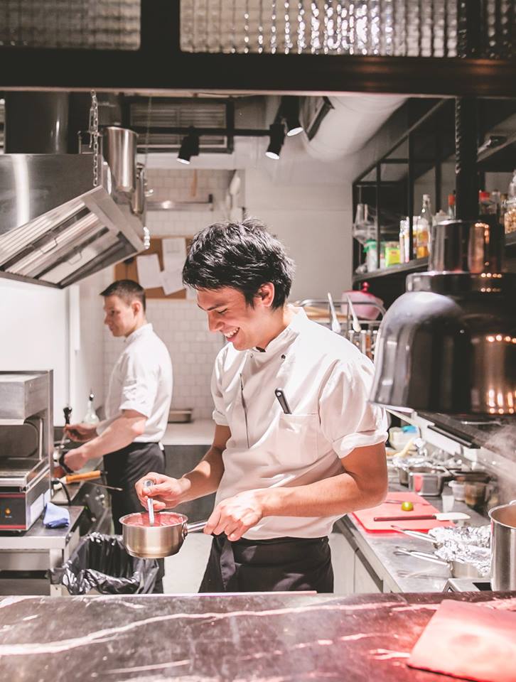 Rodriguez, chef, Mexican, Budapest, restaurant