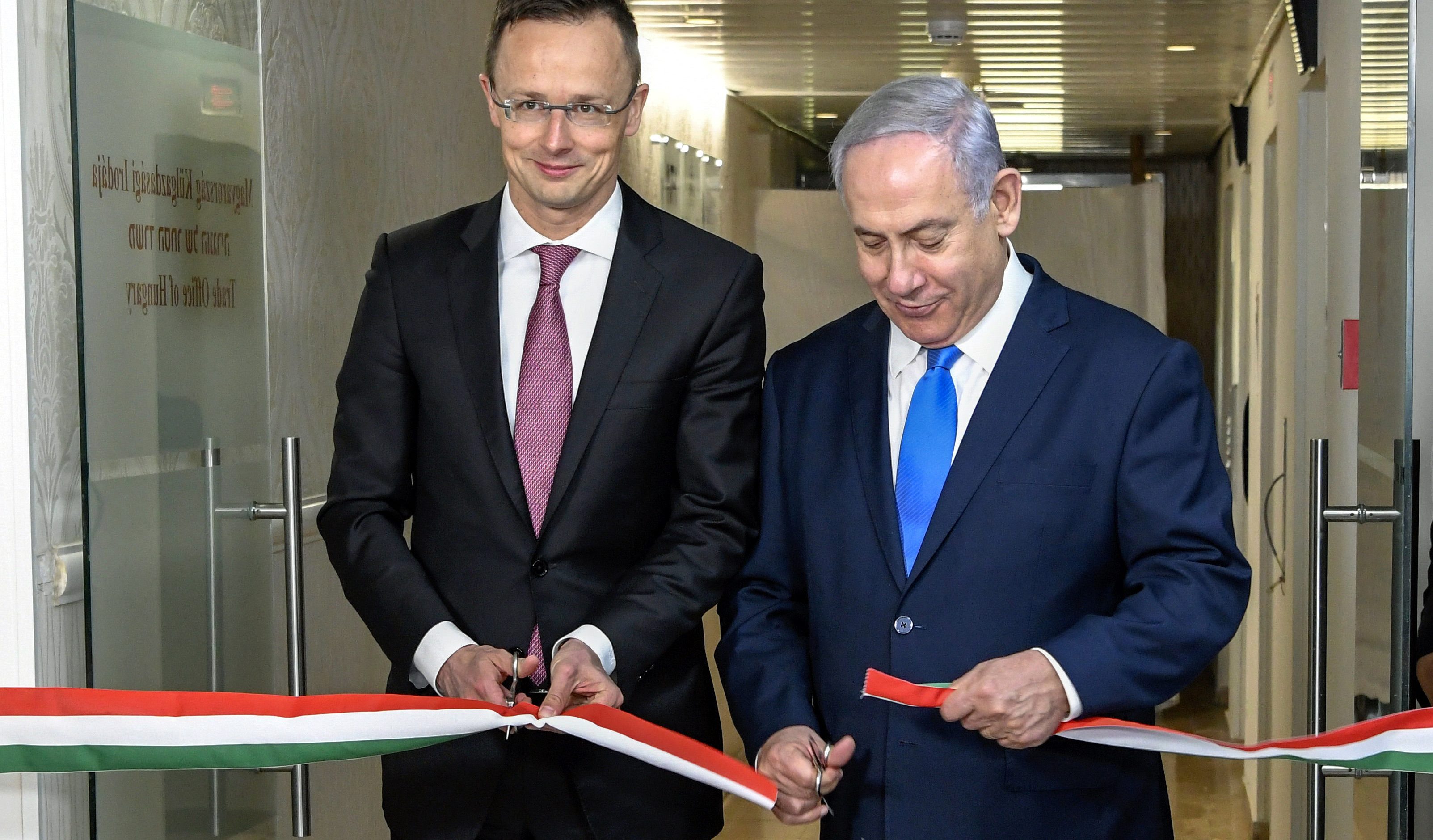 Israel Ungarn Außenhandelszentrum Jerusalem