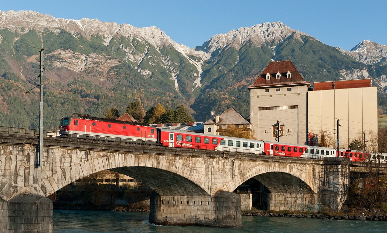 австрийский поезд