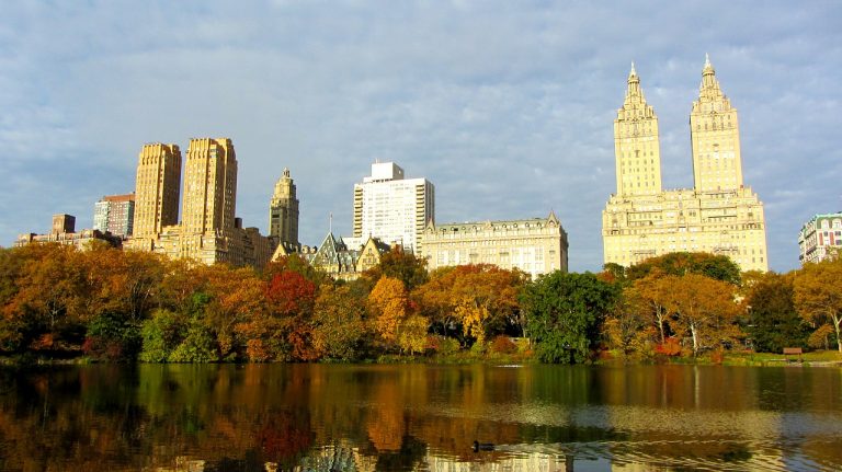 central park, the beresford, architecture