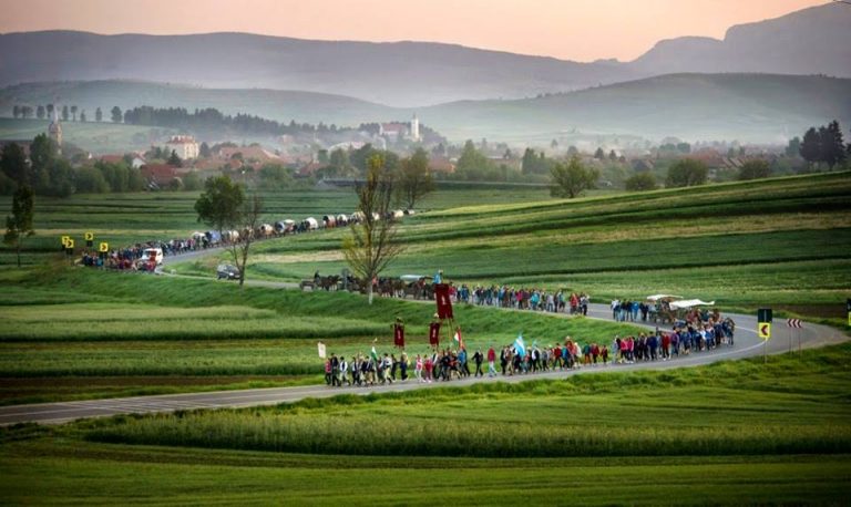 csíksomlyó pilgrimage