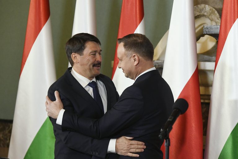 hungary poland honour