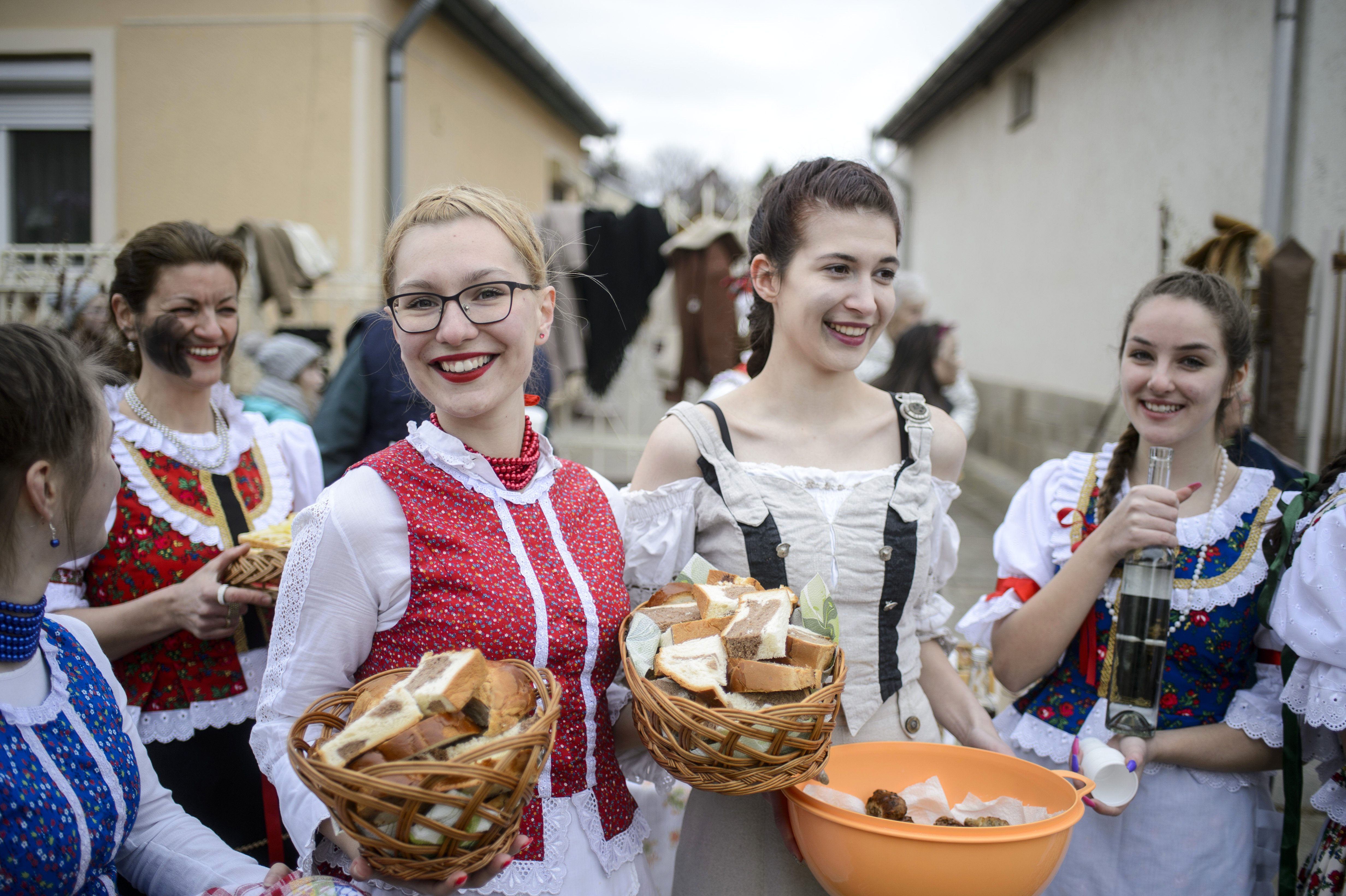 Hungarian traditional