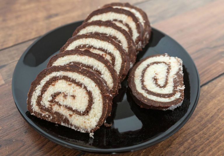 coconut biscuit roll, recipe