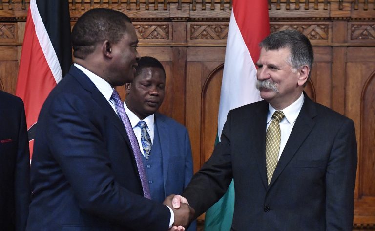 kenya hungary ties