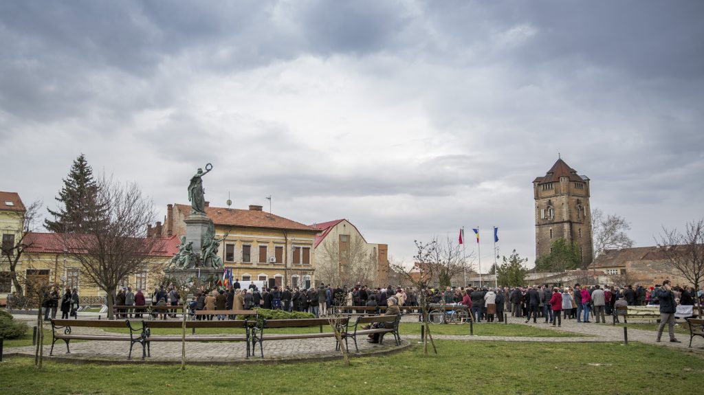 March 15 in Hungary