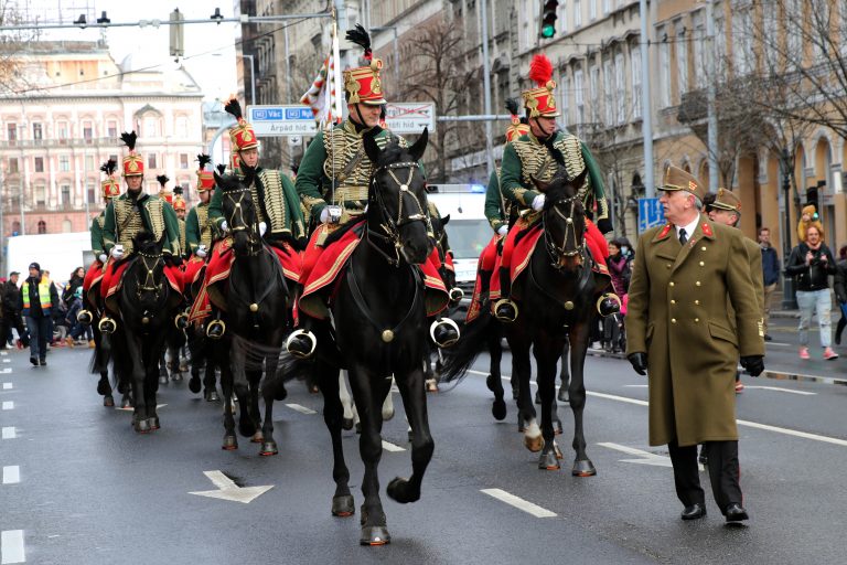 march 15 hussar hussars Hungary 2