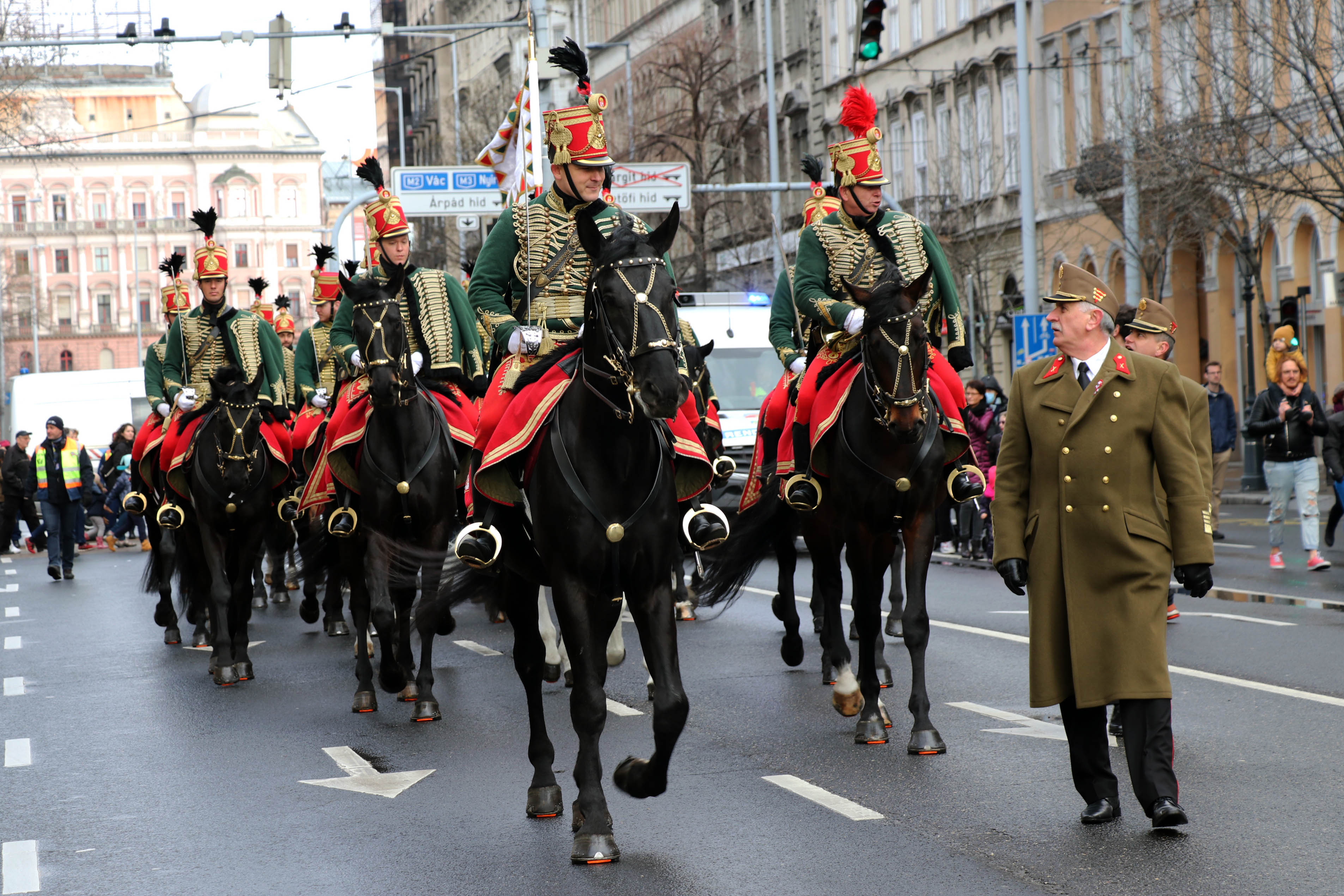 15. ožujka husarski husari Mađarska 2