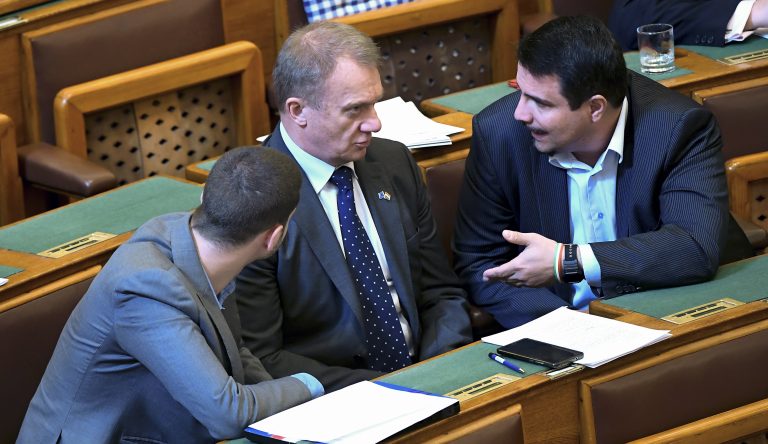 MESTERHÁZY Attila; VARJU László; UNGÁR Péter opposition Hungary