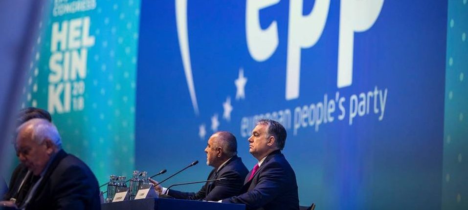 Europäische Volkspartei orbán