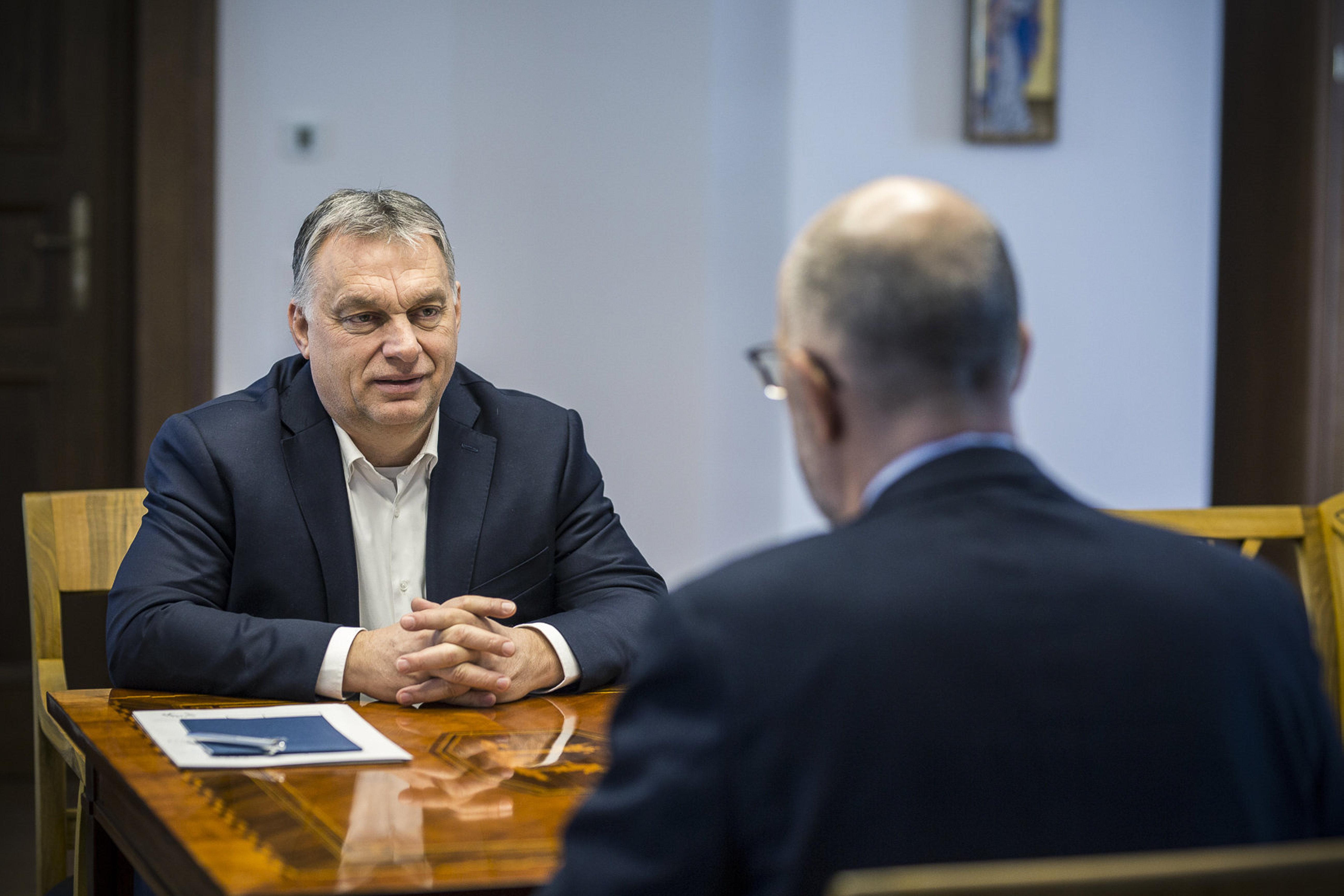 زعيم Orbán RMDSZ