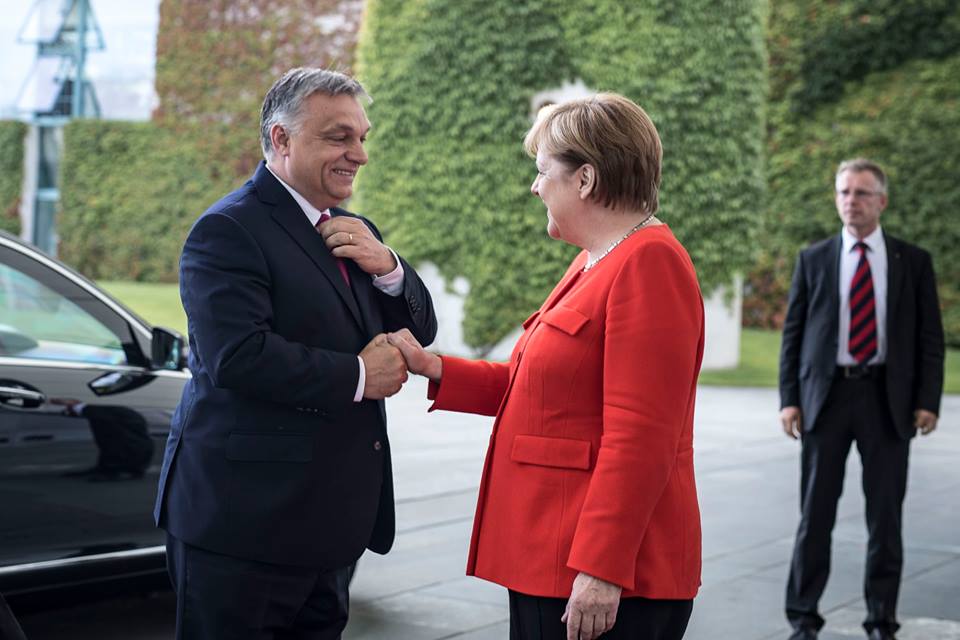 العلاقات المجر والمانيا
