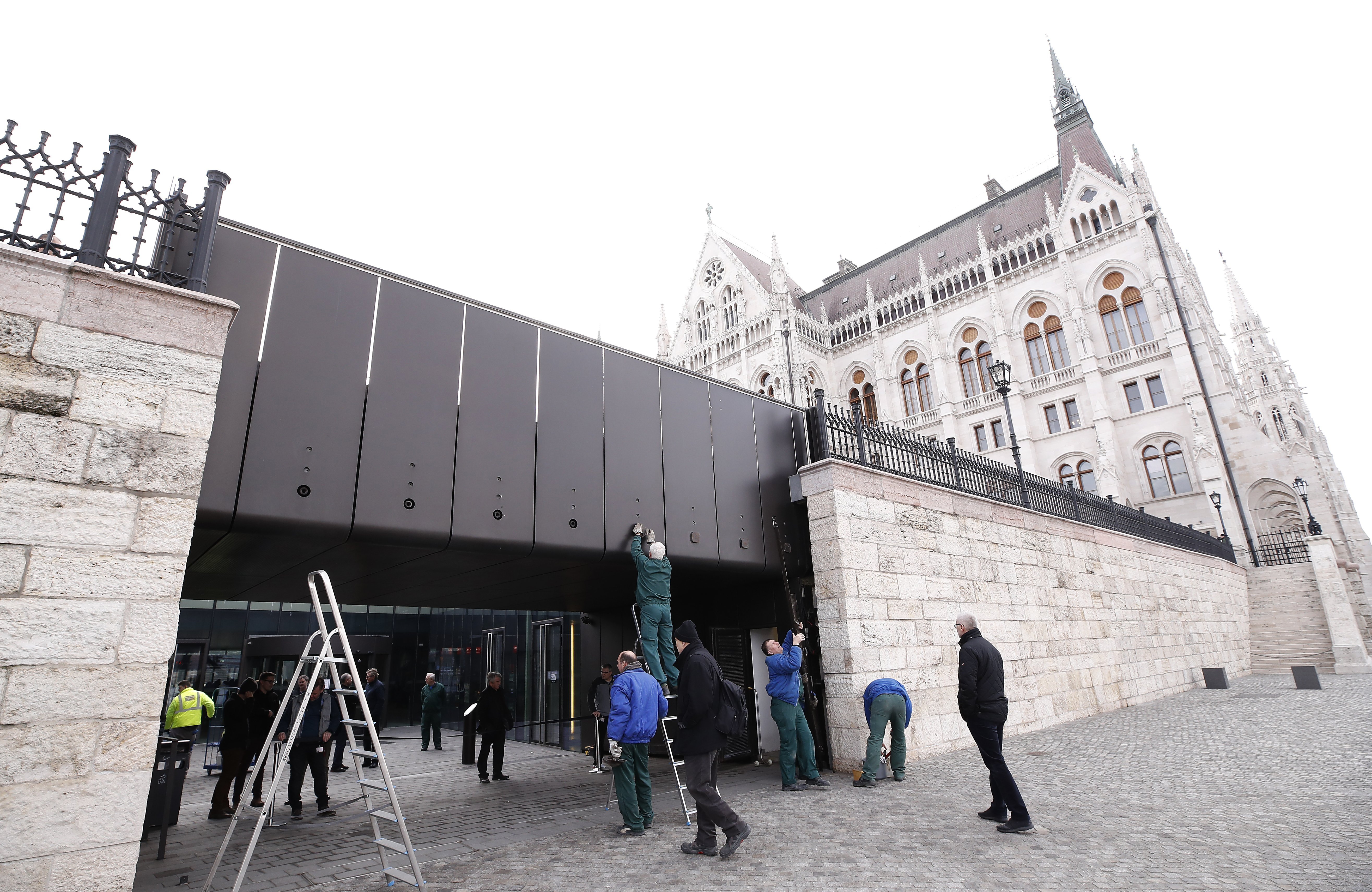 parliament visitor centre