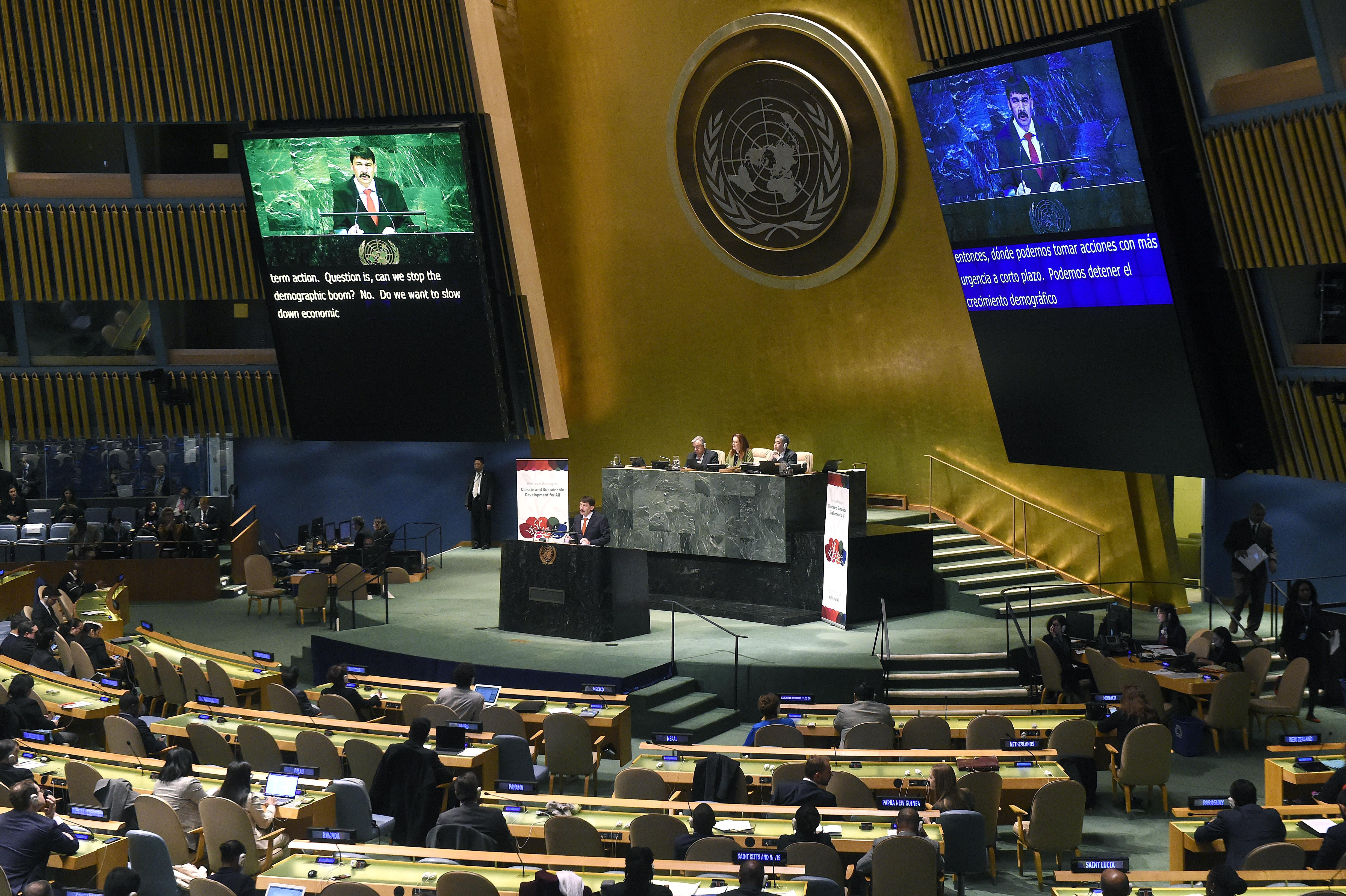 hungarian president in UN