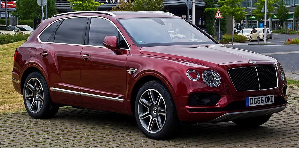 bentley bentayga