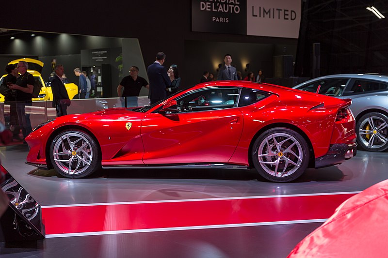 Ferrari 812 Superfast