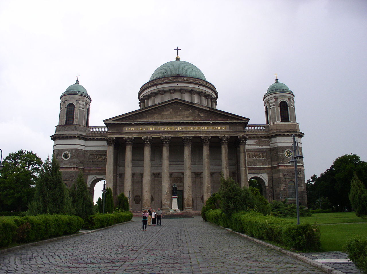 エステルゴム大聖堂、ハンガリー、建物