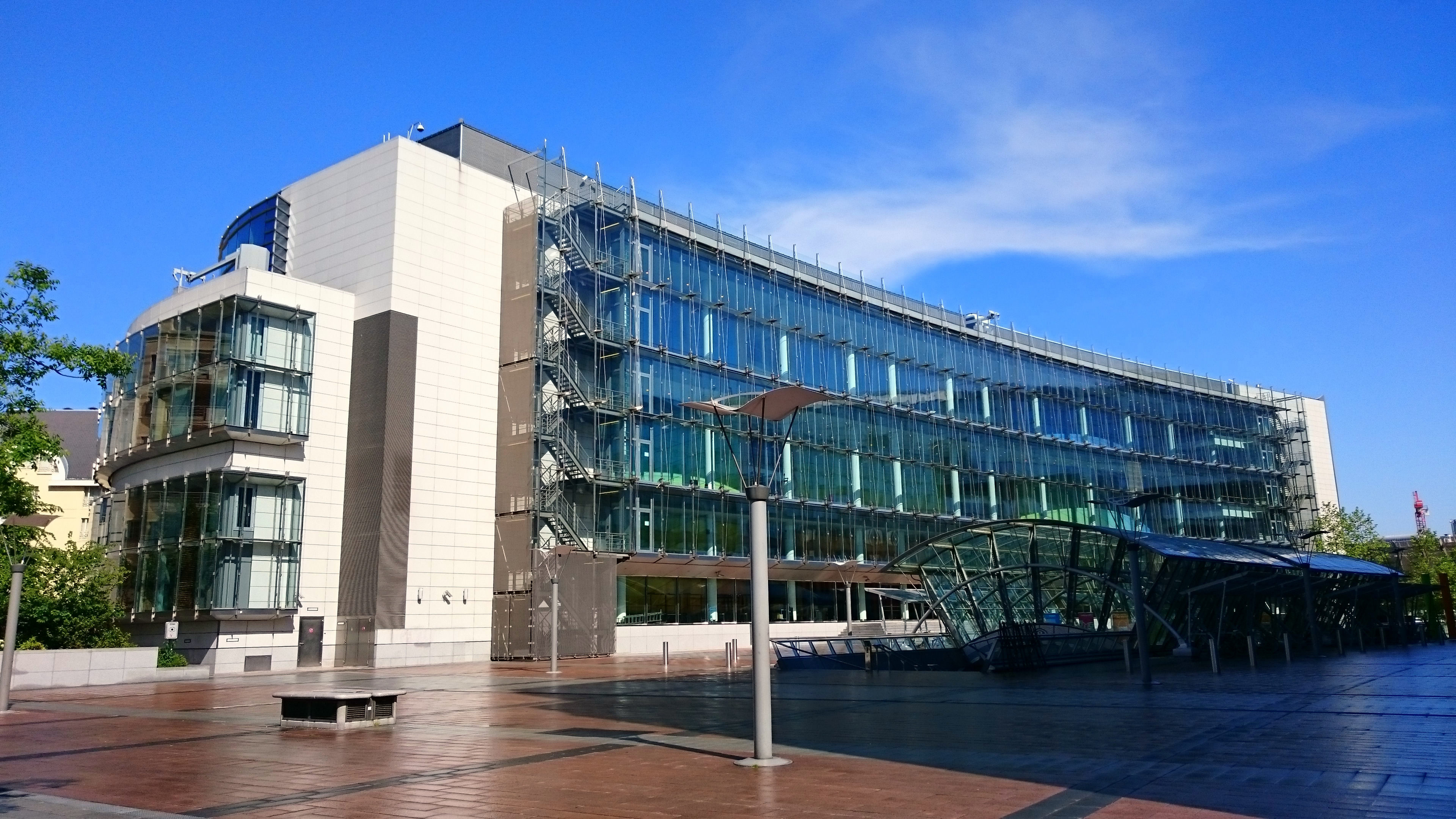 József Antall building Brussels EU