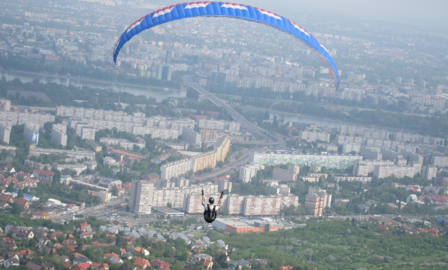 Paragliding