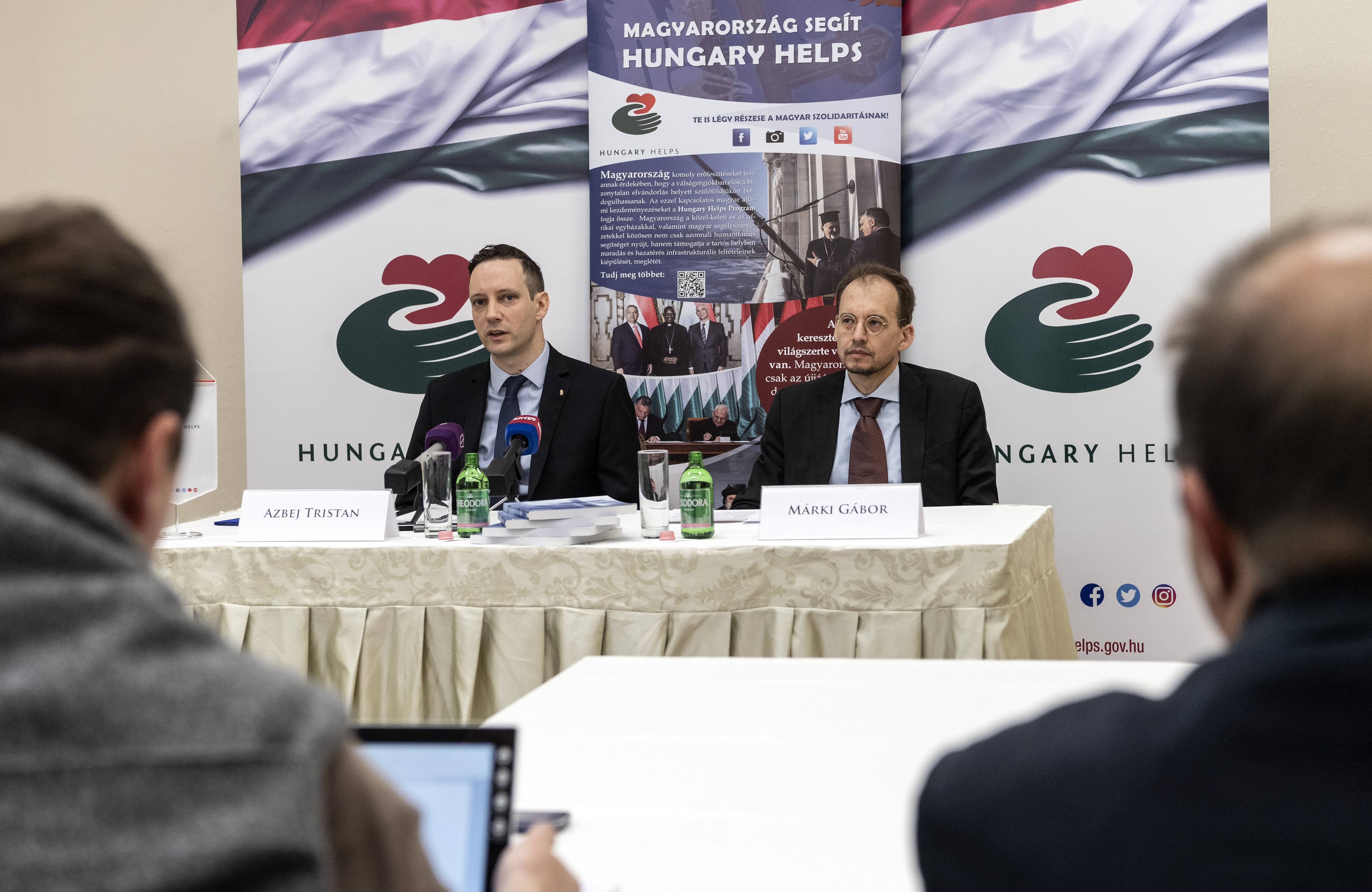 हंगरी सहायता एजेंसी का गठन