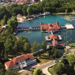 Hévíz, thermal bath, Hungary
