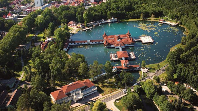 Hévíz, thermal bath, Hungary