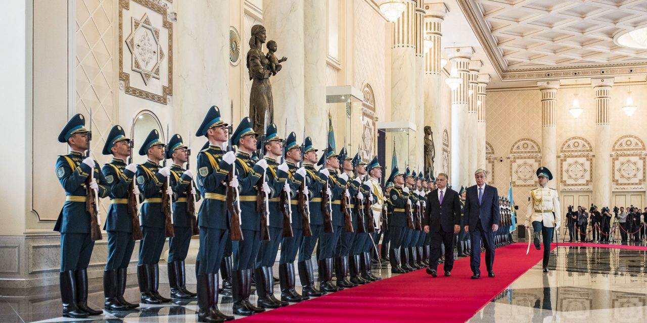 Orbán Kazakhstan tokajev