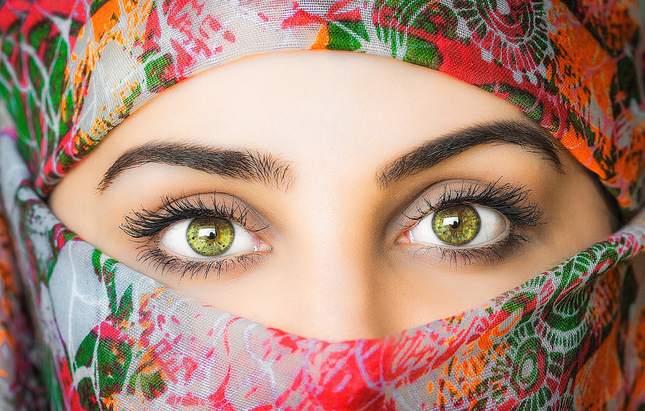 культура арабской женщины