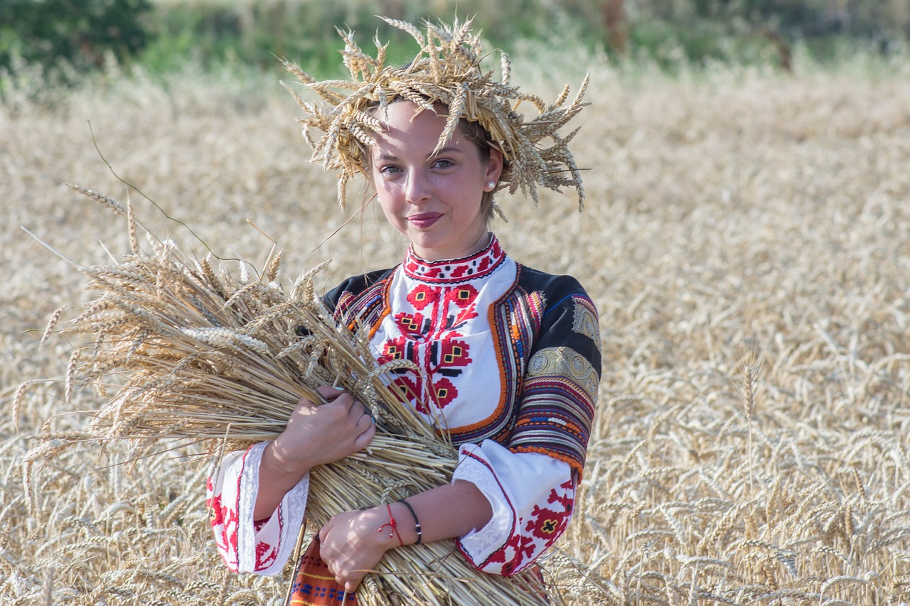 bugarska balkanska djevojka