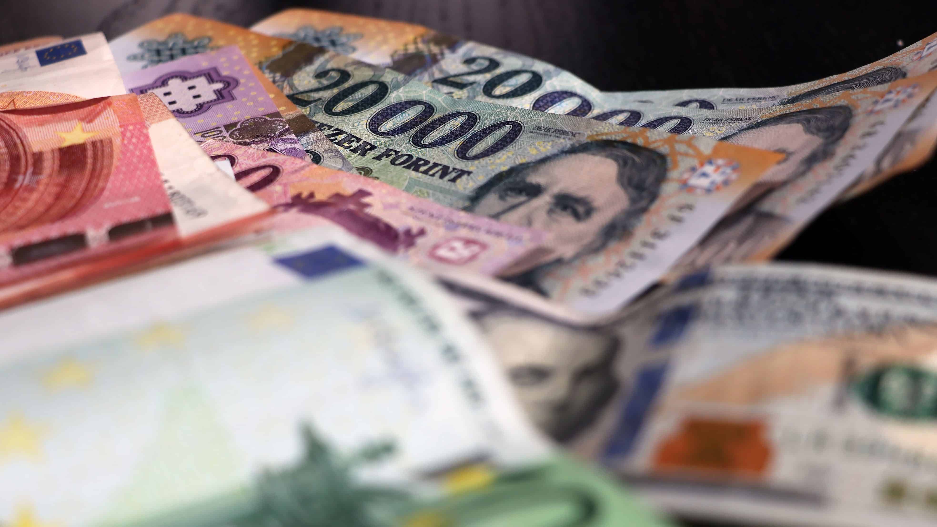 Forint euro Hungarian economy