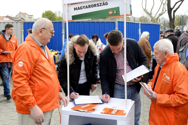 ep election voters hungary