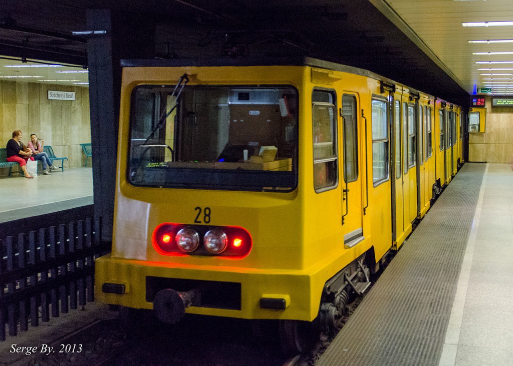 千禧地铁,布达佩斯,交通