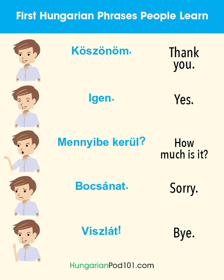 phrases learn language hungarian