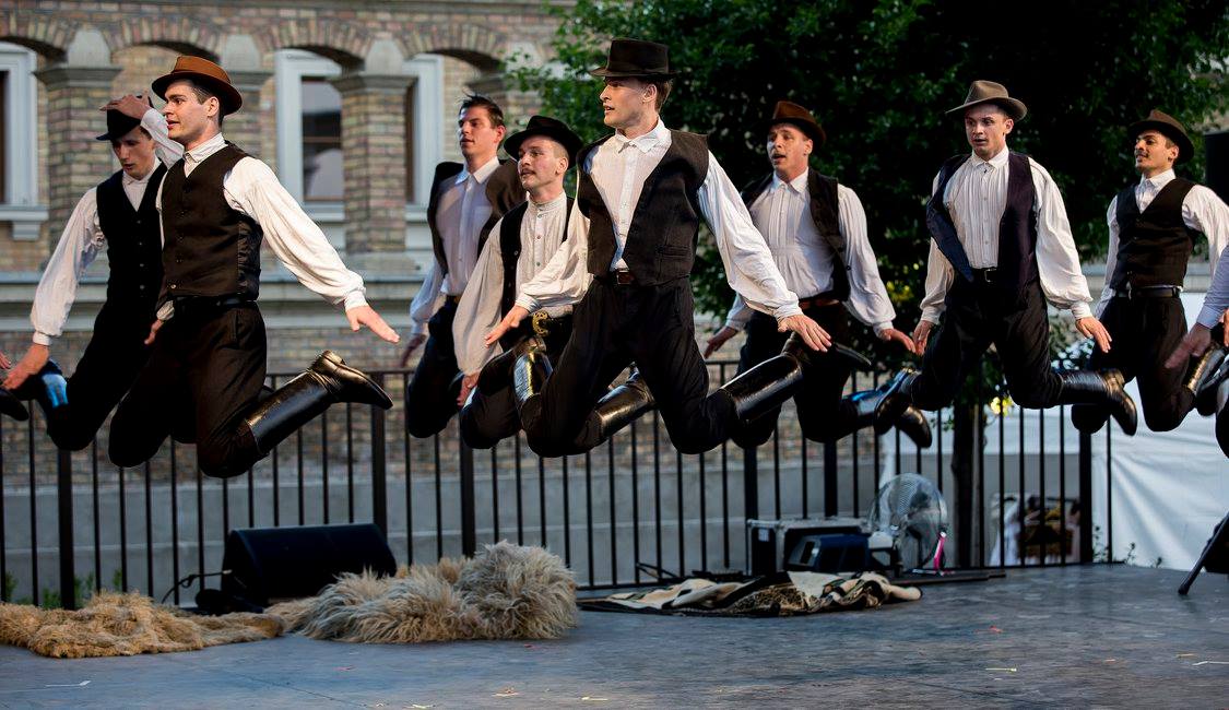 folk festival budapest knap zoltán