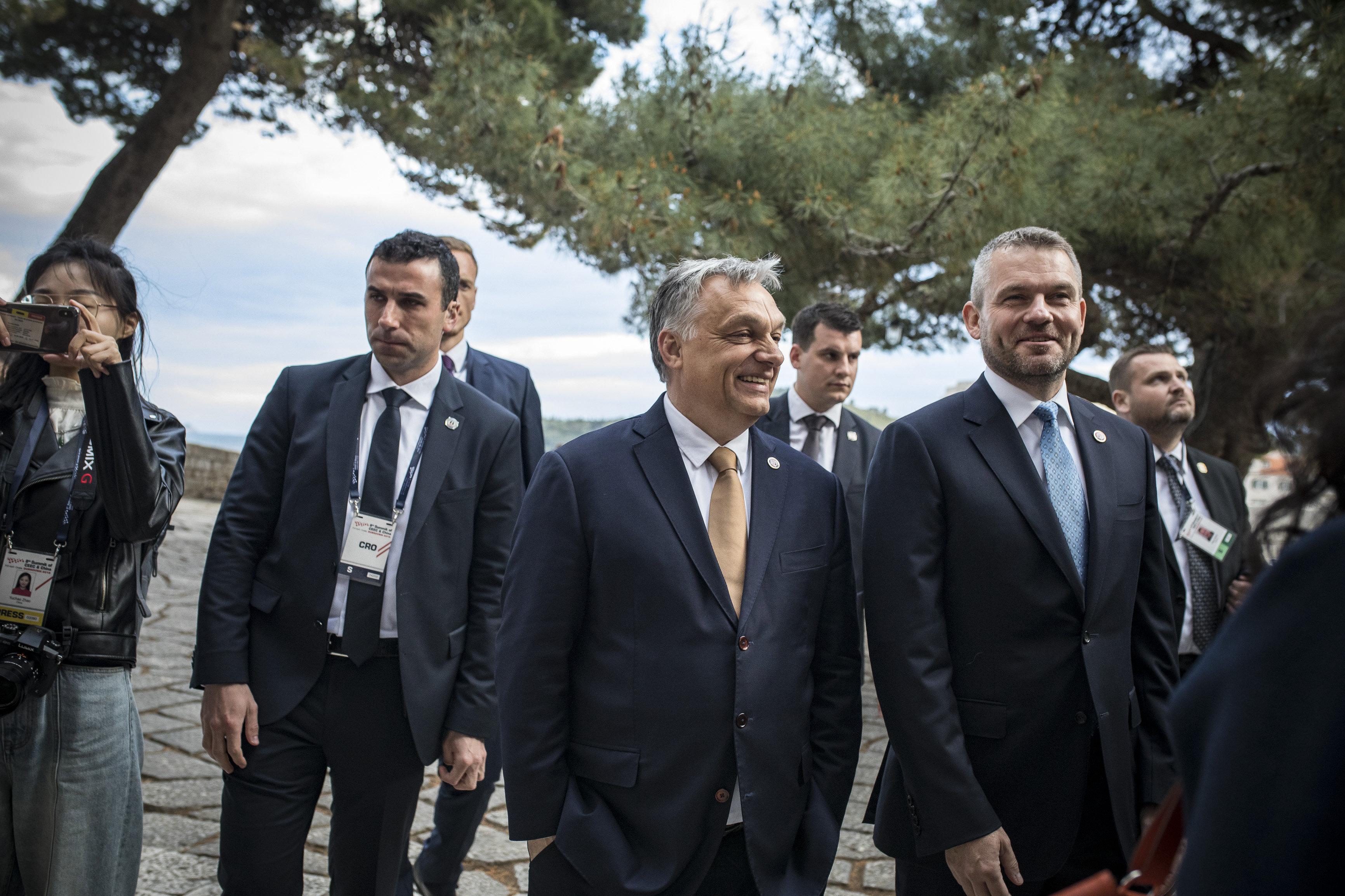 Orbán في اجتماع cce