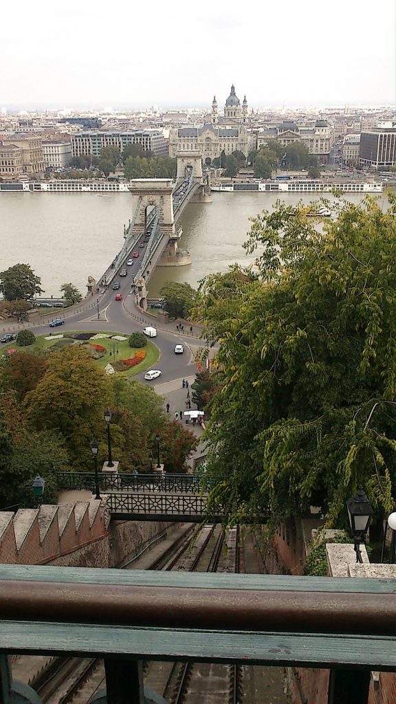 Buda Castle Hill Funicular, Budapest, transportation