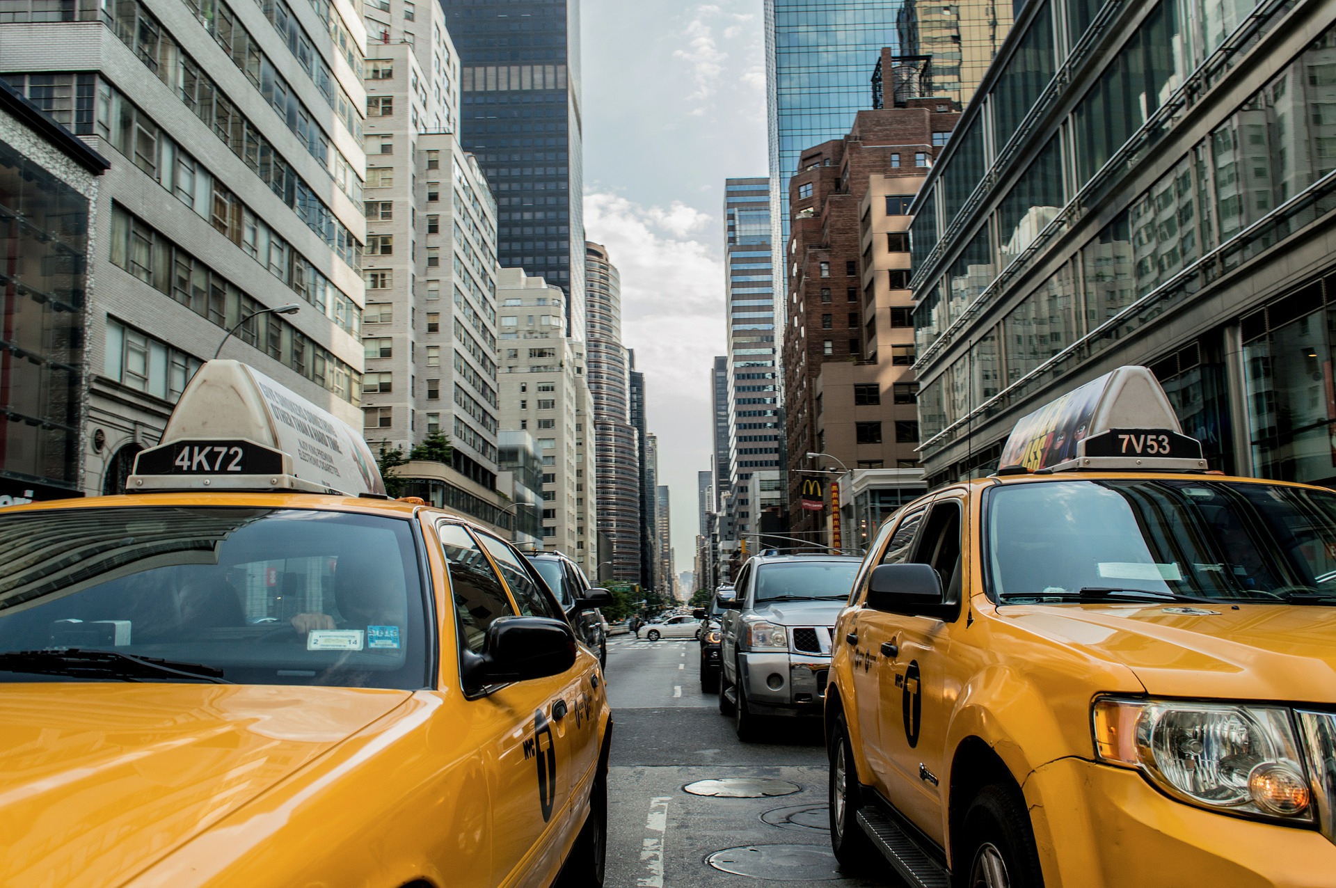 タクシー - タクシー - ニューヨーク アメリカ