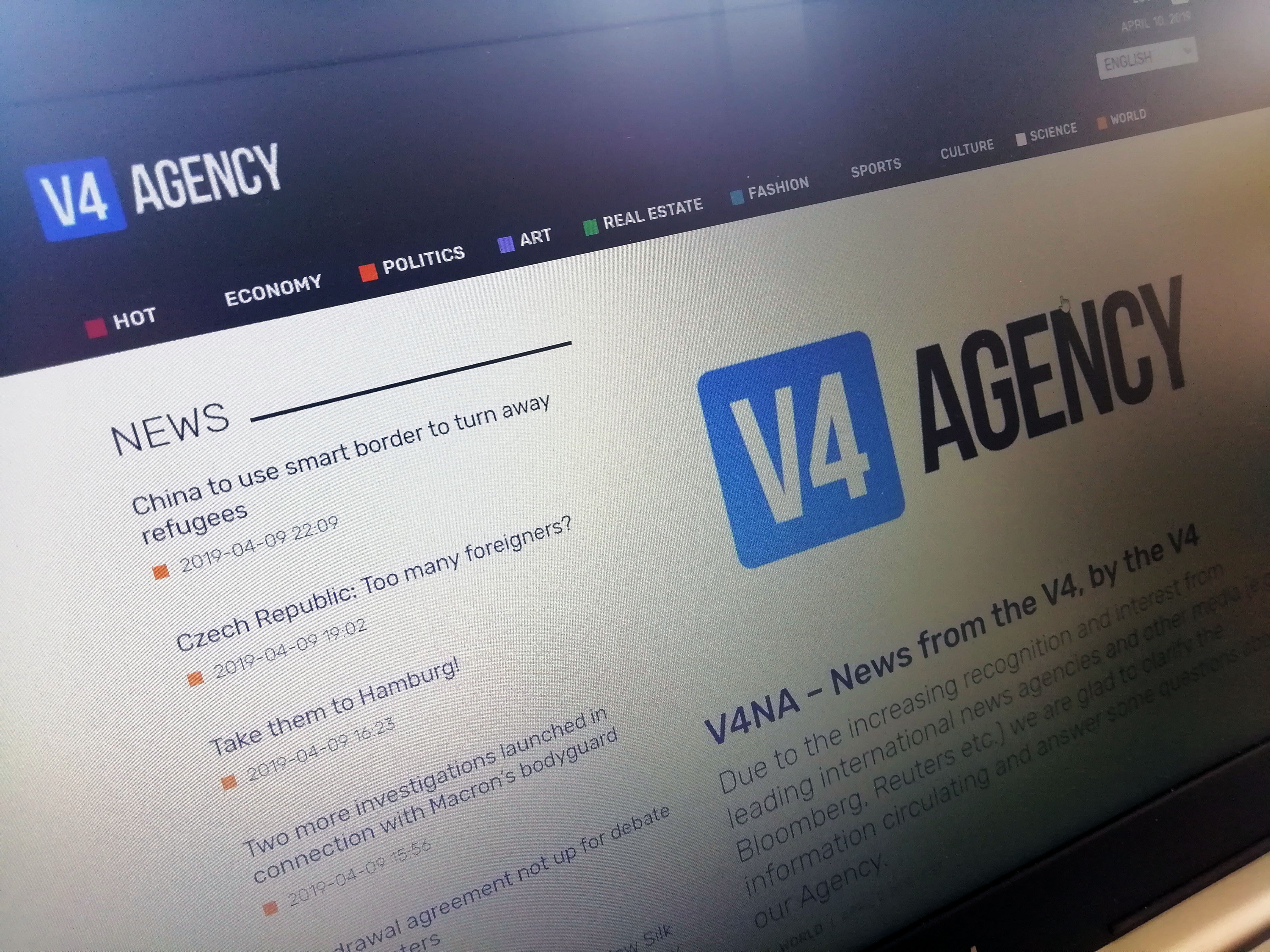 v4 news agency