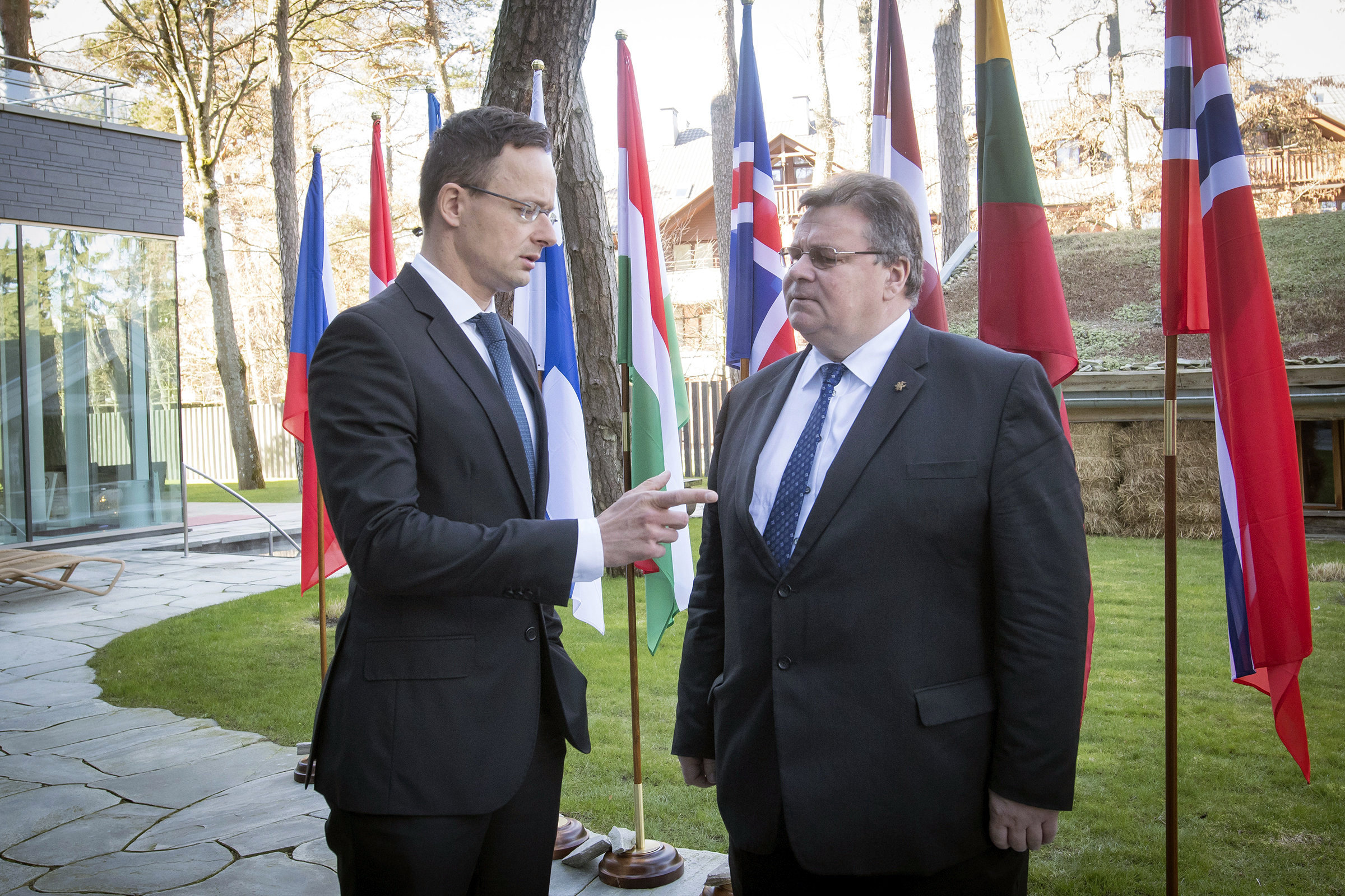 SZIJJÁRTÓ Péter; LINKEVICIUS, Linas Antanas