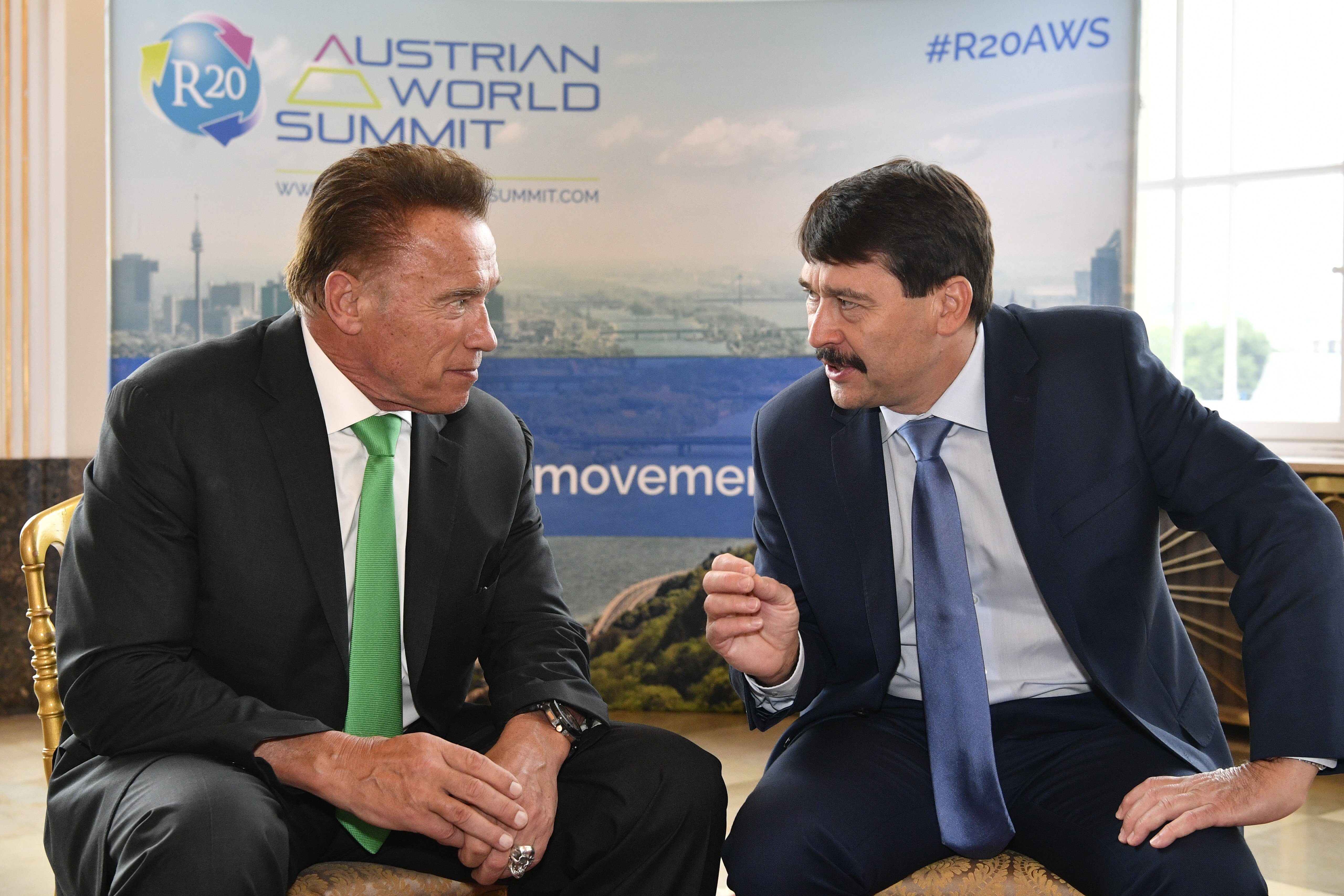 Svjetski summit R20 u Austriji - borba predsjednika Áder Hungary protiv klimatskih promjena daje rezultate