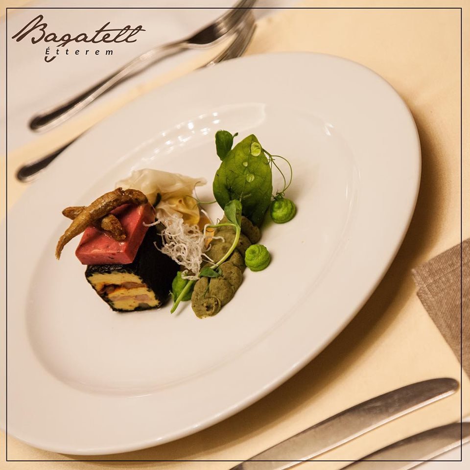 Bagatell Restaurant, food, gastronomy, Hungary