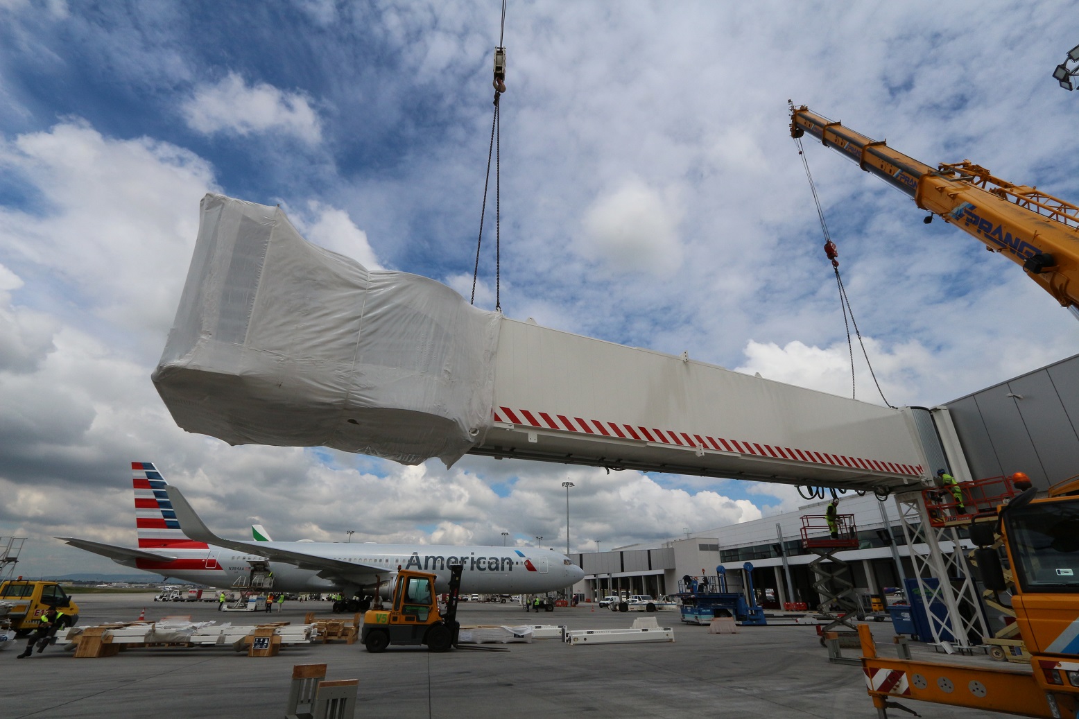 Brand new air jetties to be installed at Budapest Airport