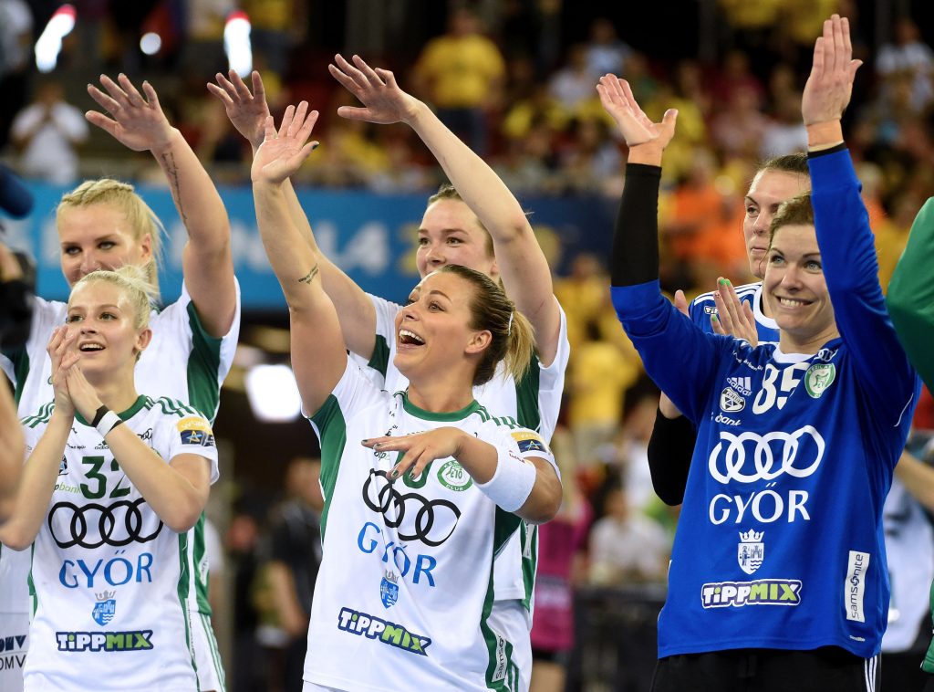 Győr qualifiziert sich für das Finale der Handball-Champions League der Frauen! - FOTOS