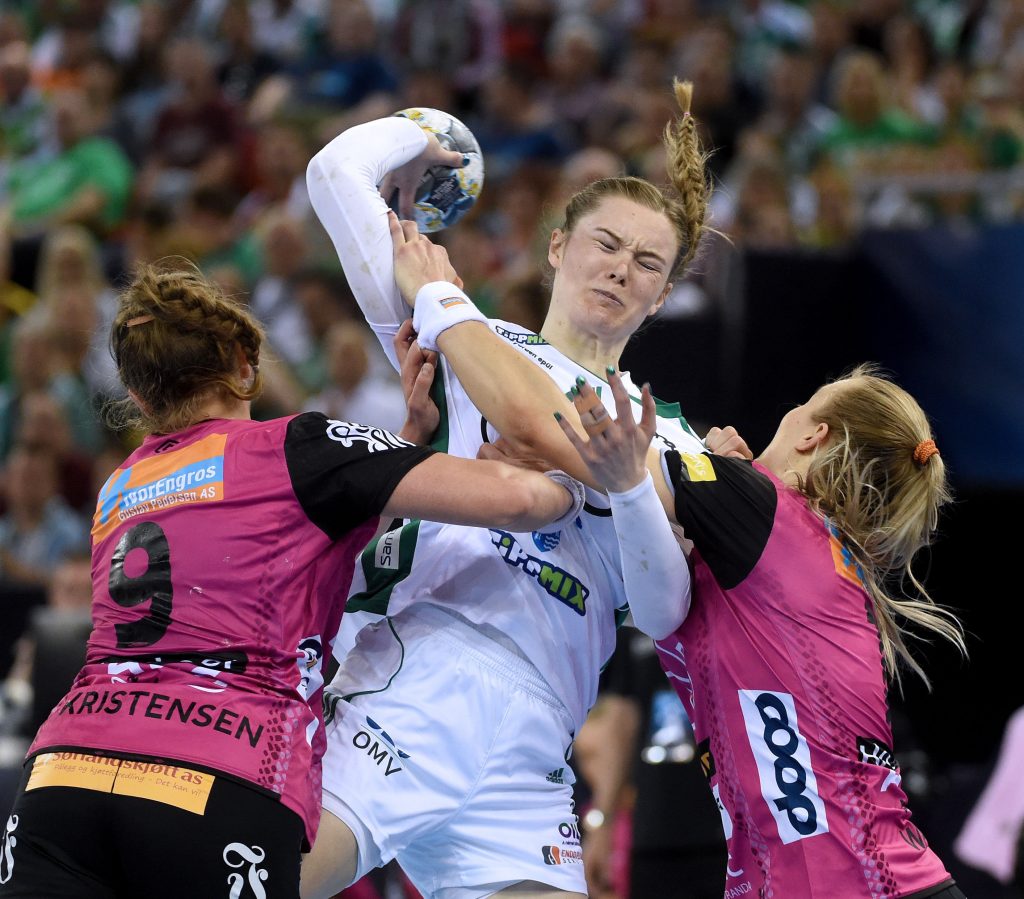 Győr se qualifie pour la finale de la Ligue des champions de handball féminin ! - PHOTOS