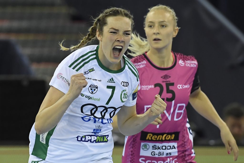 Győr qualifiziert sich für das Finale der Handball-Champions League der Frauen! - FOTOS