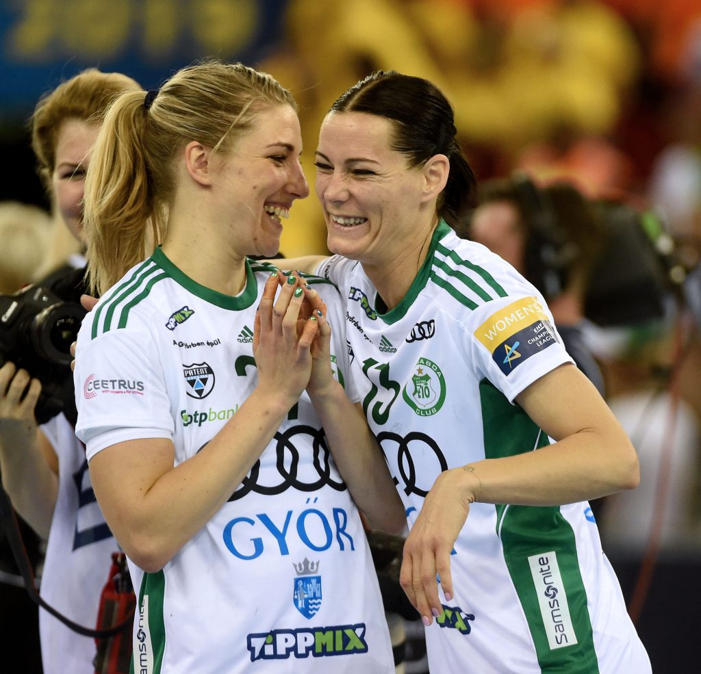 Győr qualifies for women's handball Champions League final! - PHOTOS